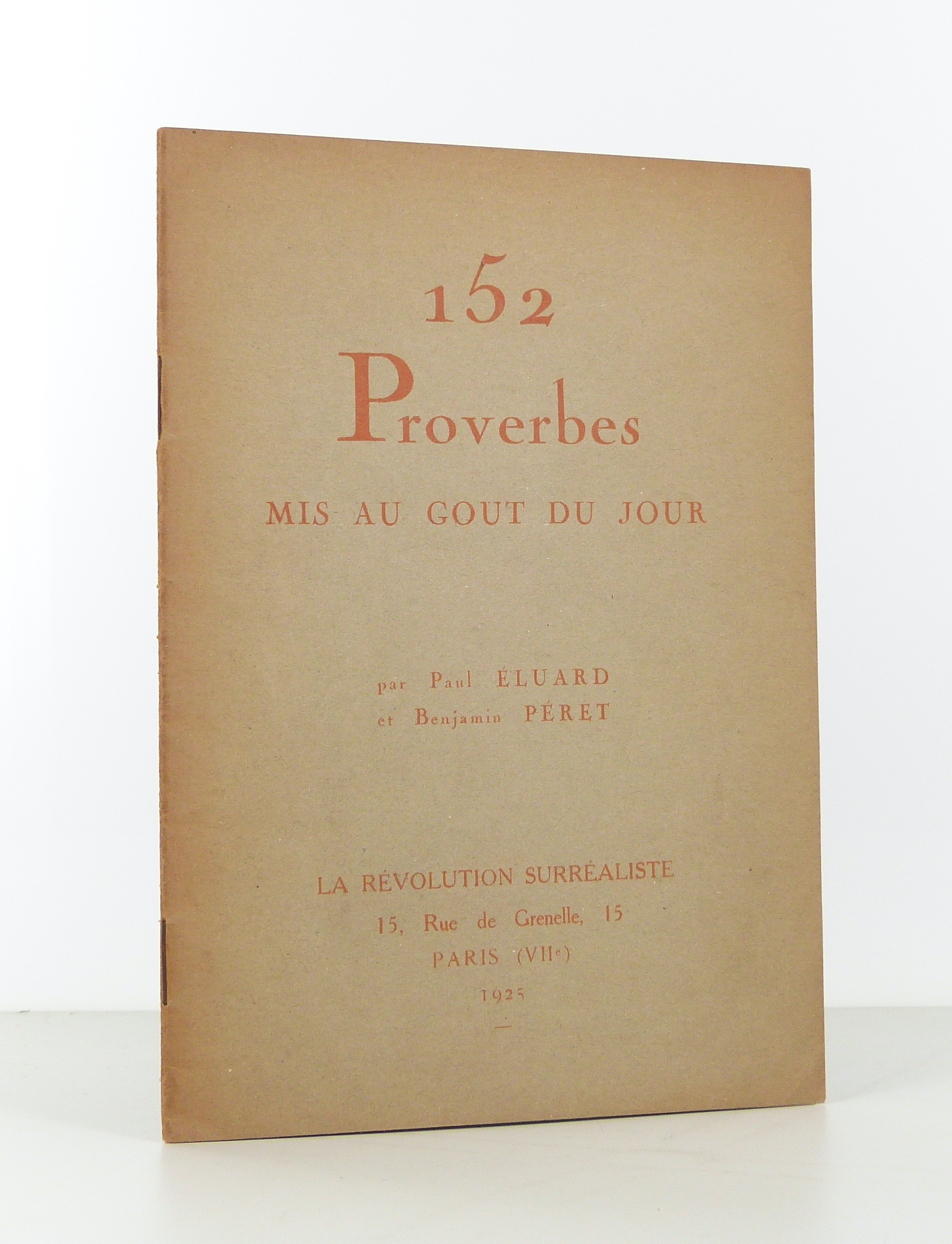 152 proverbes mis au goût du jour