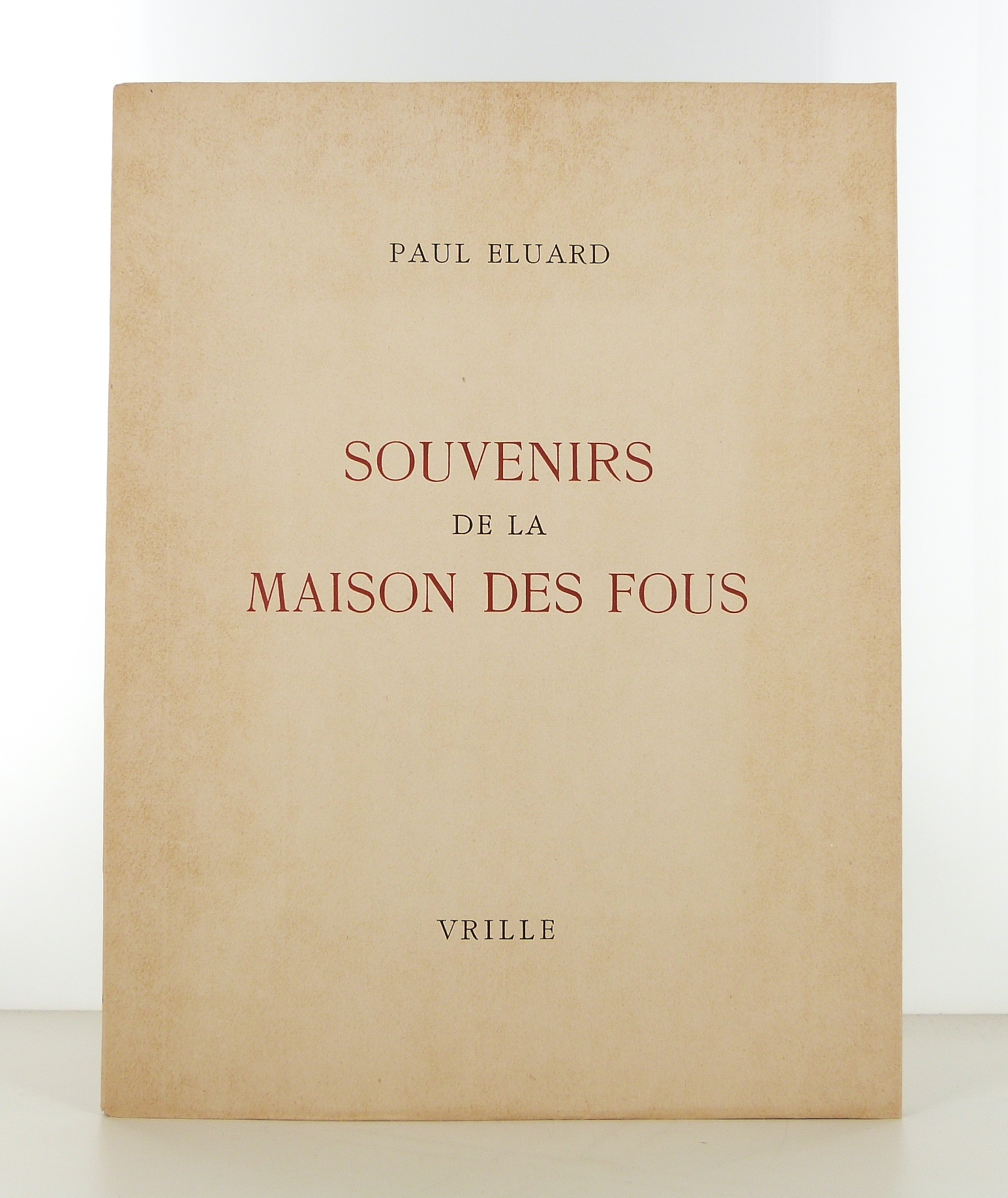 Souvenirs de la maison des fous