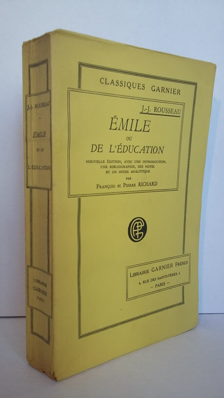 Emile ou de l'éducation