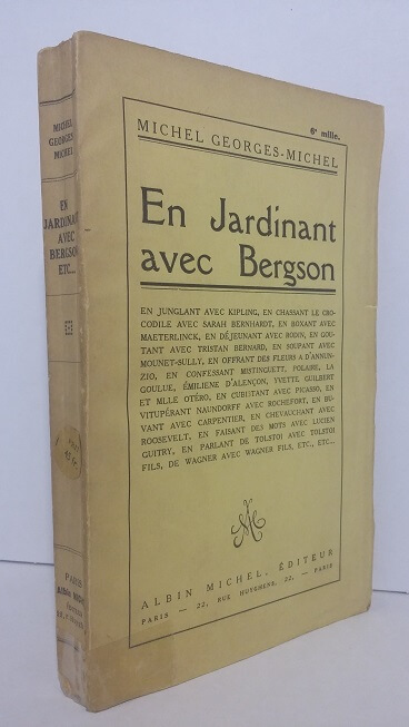 en jardinant avec Bergson