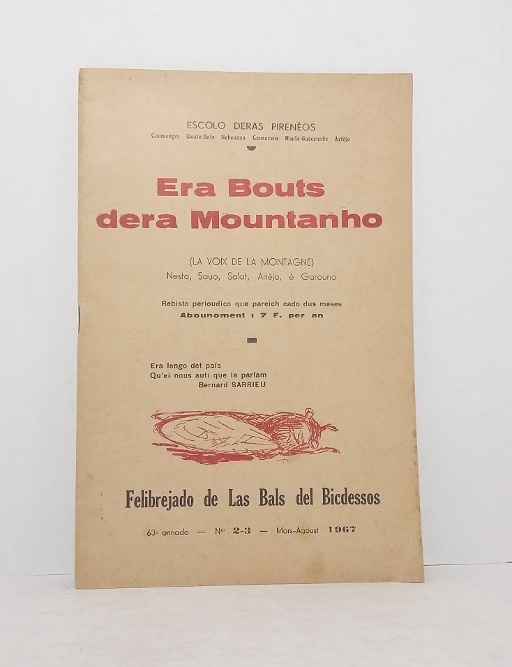 Era Bouts dera Mountanho (La Voix de la Montagne). 63e anado - n°2-3 - Mars-Agoust 1967