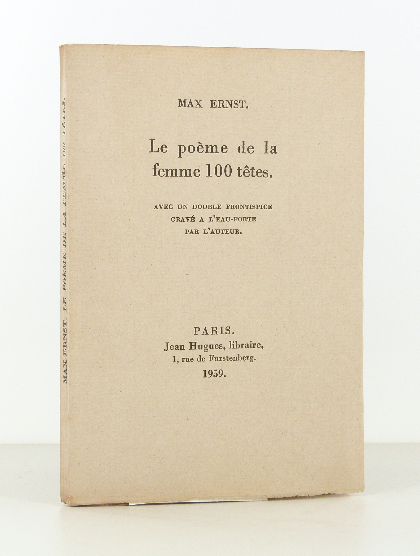 Le poème de la femme 100 têtes