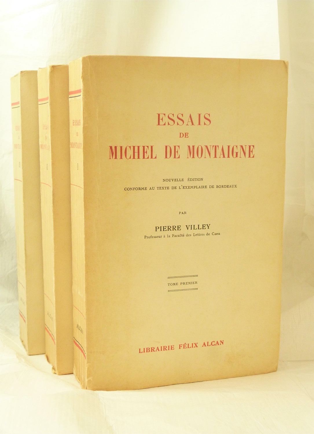 les essais de montaigne resume