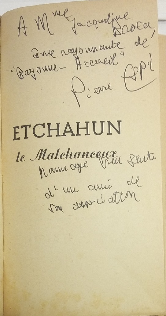 Etchahun le Malchanceux