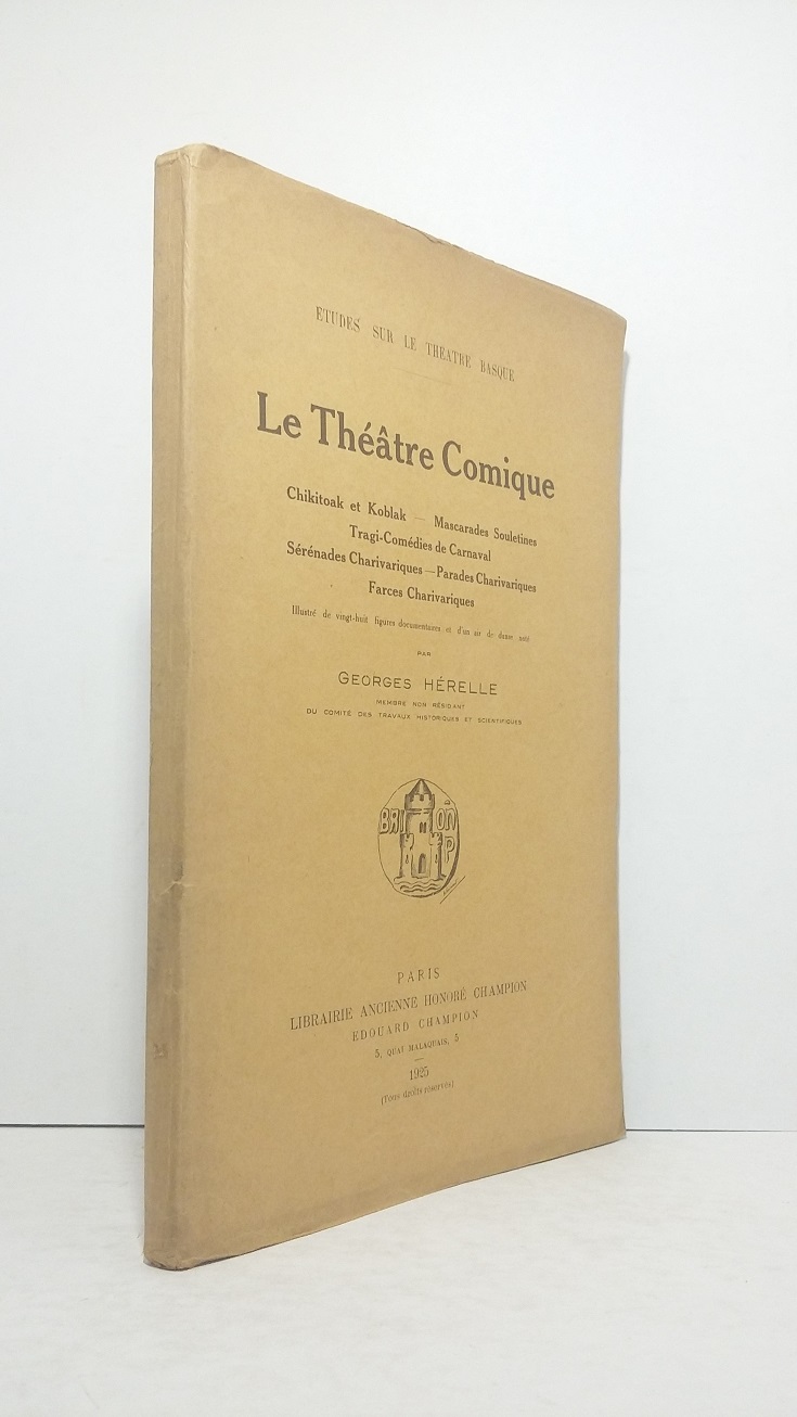 Études sur le théâtre basque - Le Théâtre comique