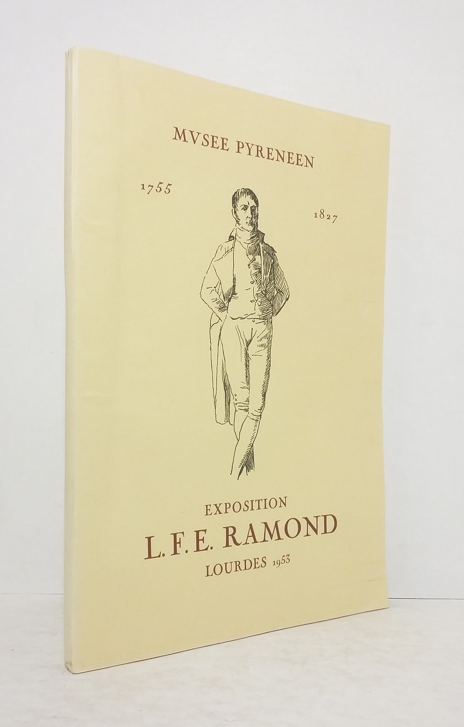 Exposition L.F.E. Ramond, Lourdes 1953