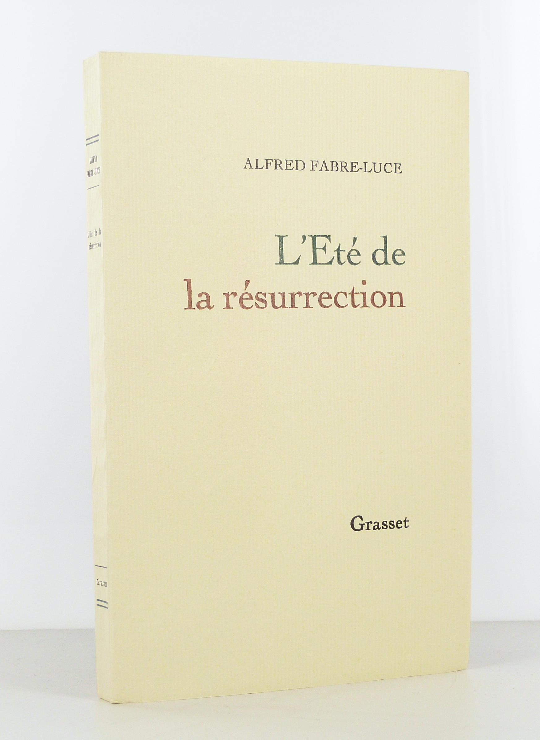 L'Été de la résurrection