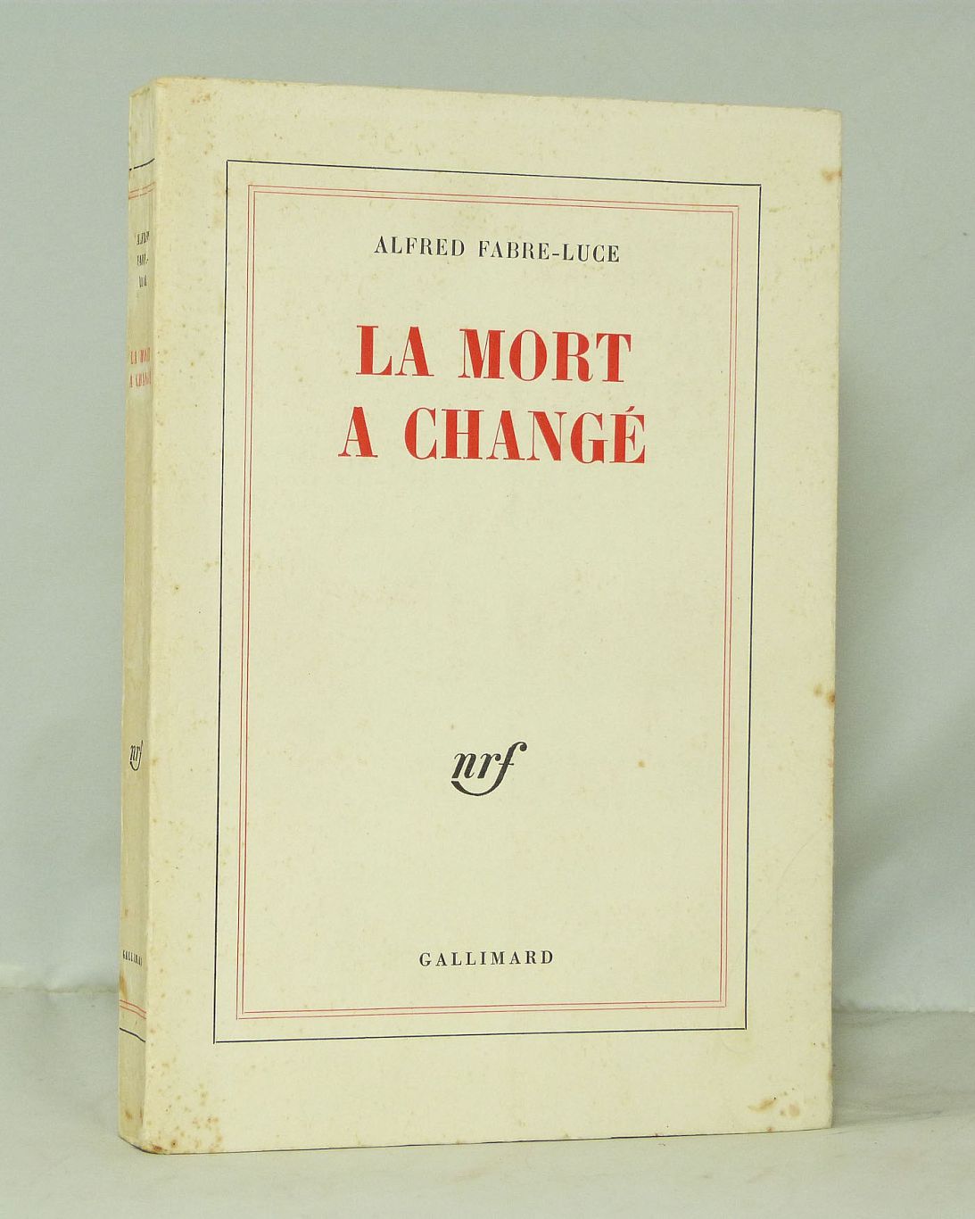 La mort a changé