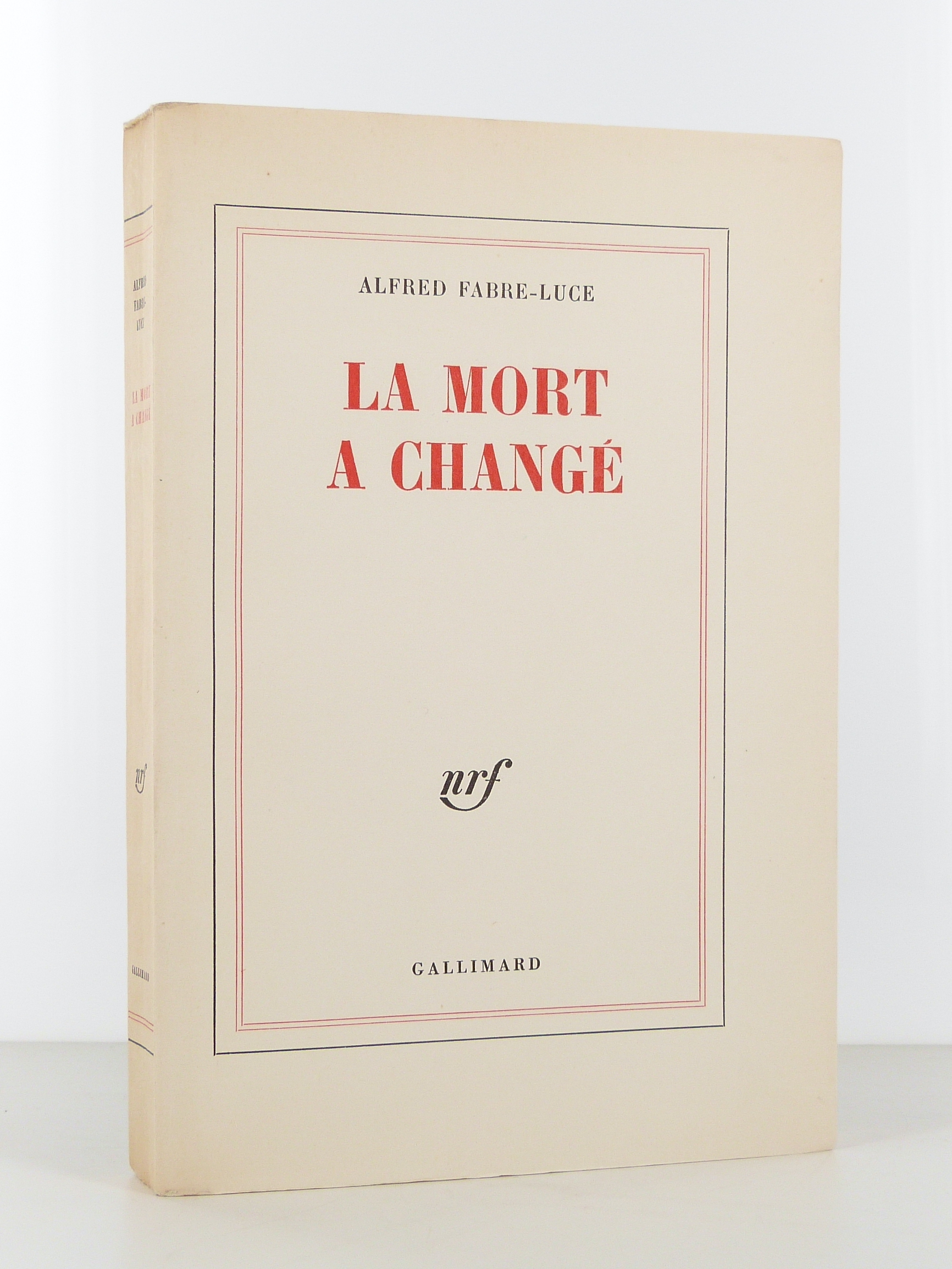 La mort a changé