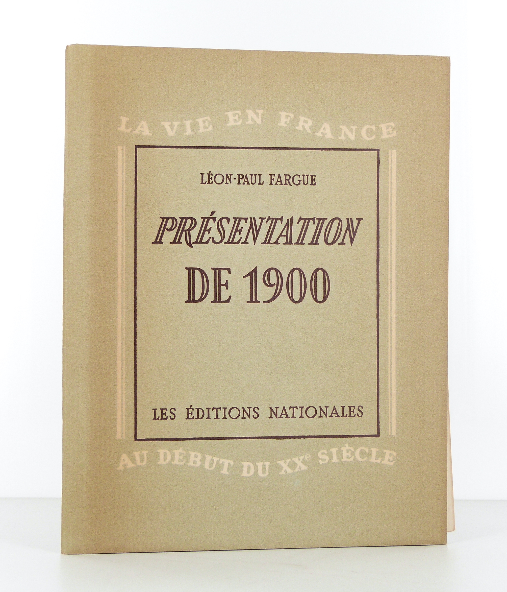 Présentation de 1900