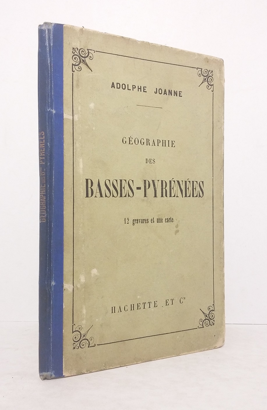 Géographie du Département des Basses-Pyrénées