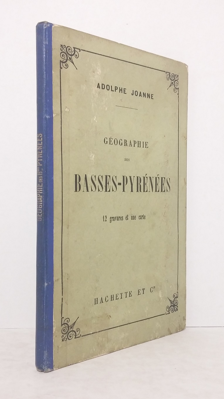 Géographie du Département des Basses-Pyrénées