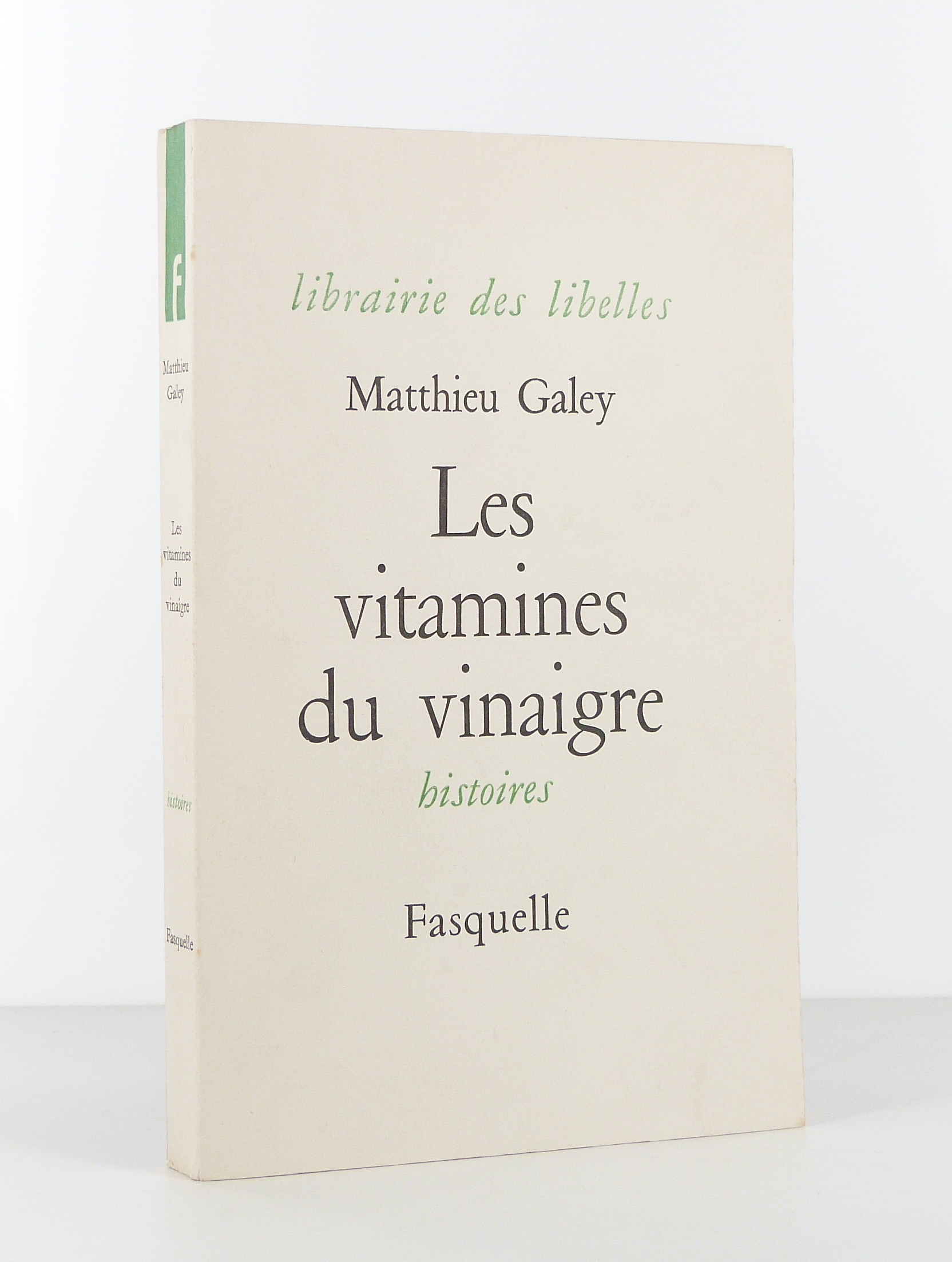 Les vitamines du vinaigre, histoires.