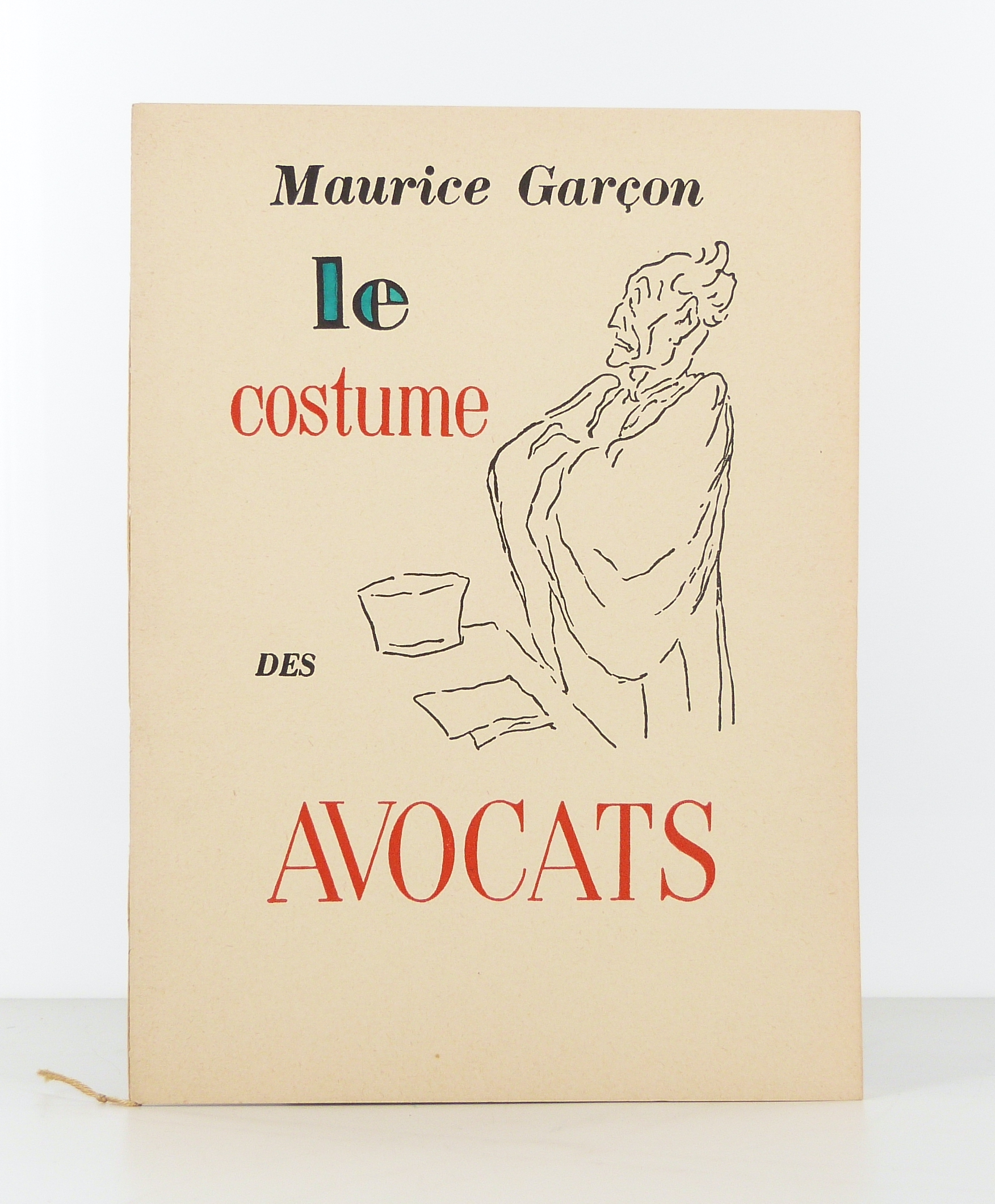 Le costume des avocats