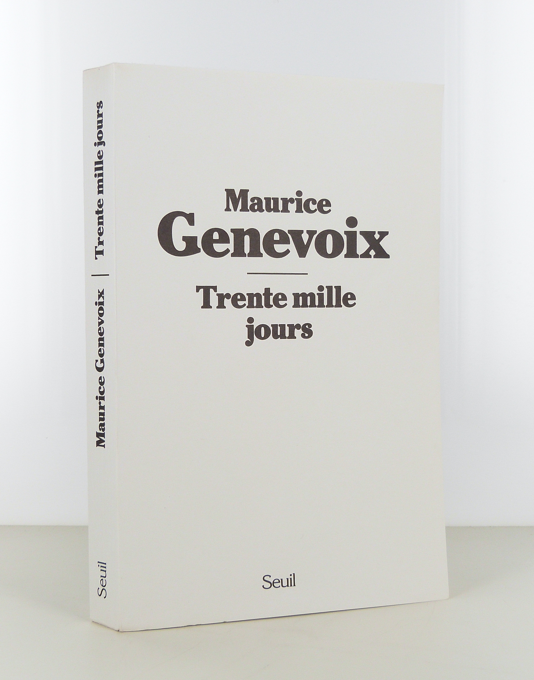 Trente mille jours Trente mille jours