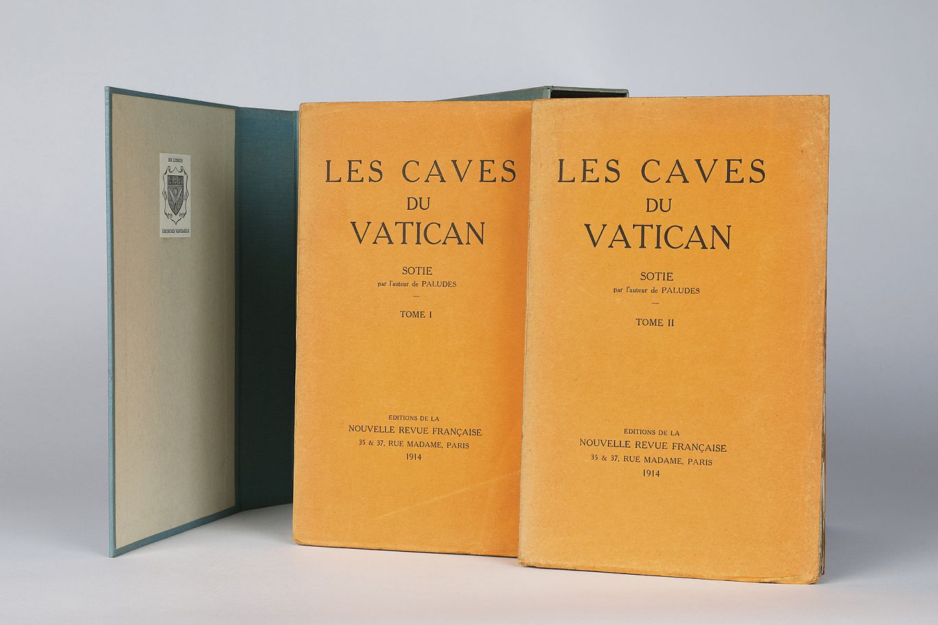 Les Caves du Vatican. Sotie, par l’auteur de Paludes.