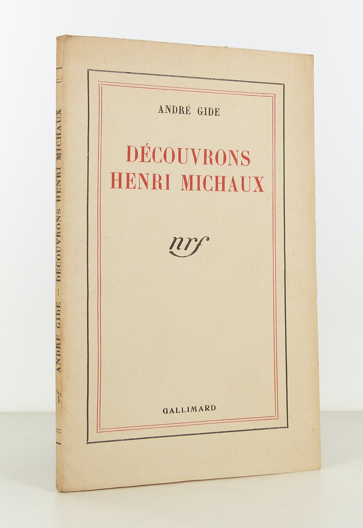 Découvrons Henri Michaux