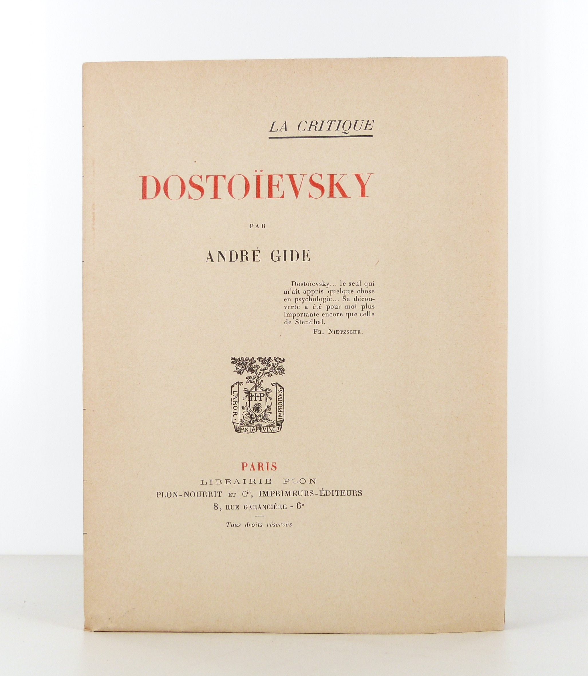 Dostoievsky