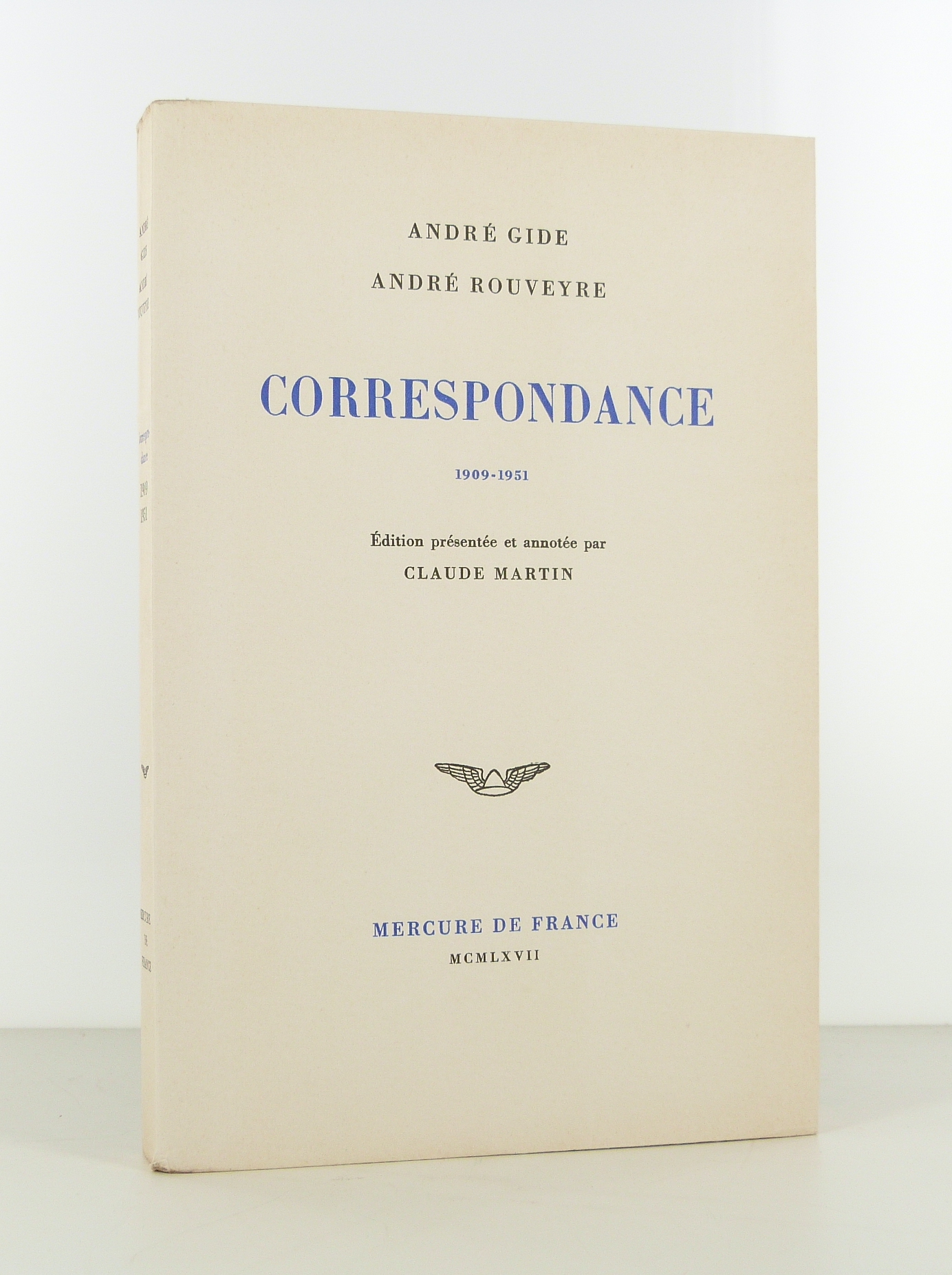 Correspondance 1909-1951