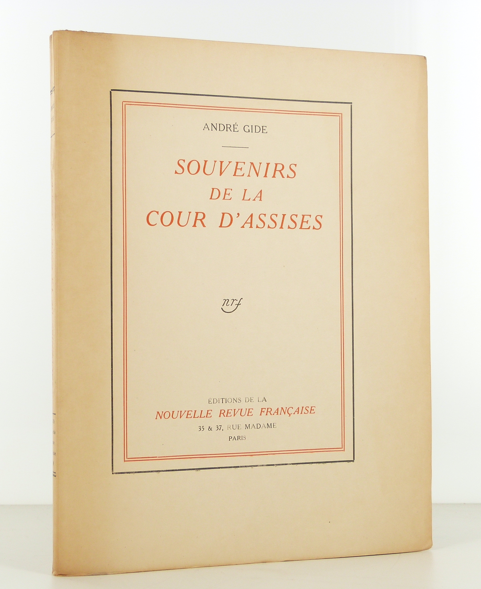 Souvenirs de la cour d'assises