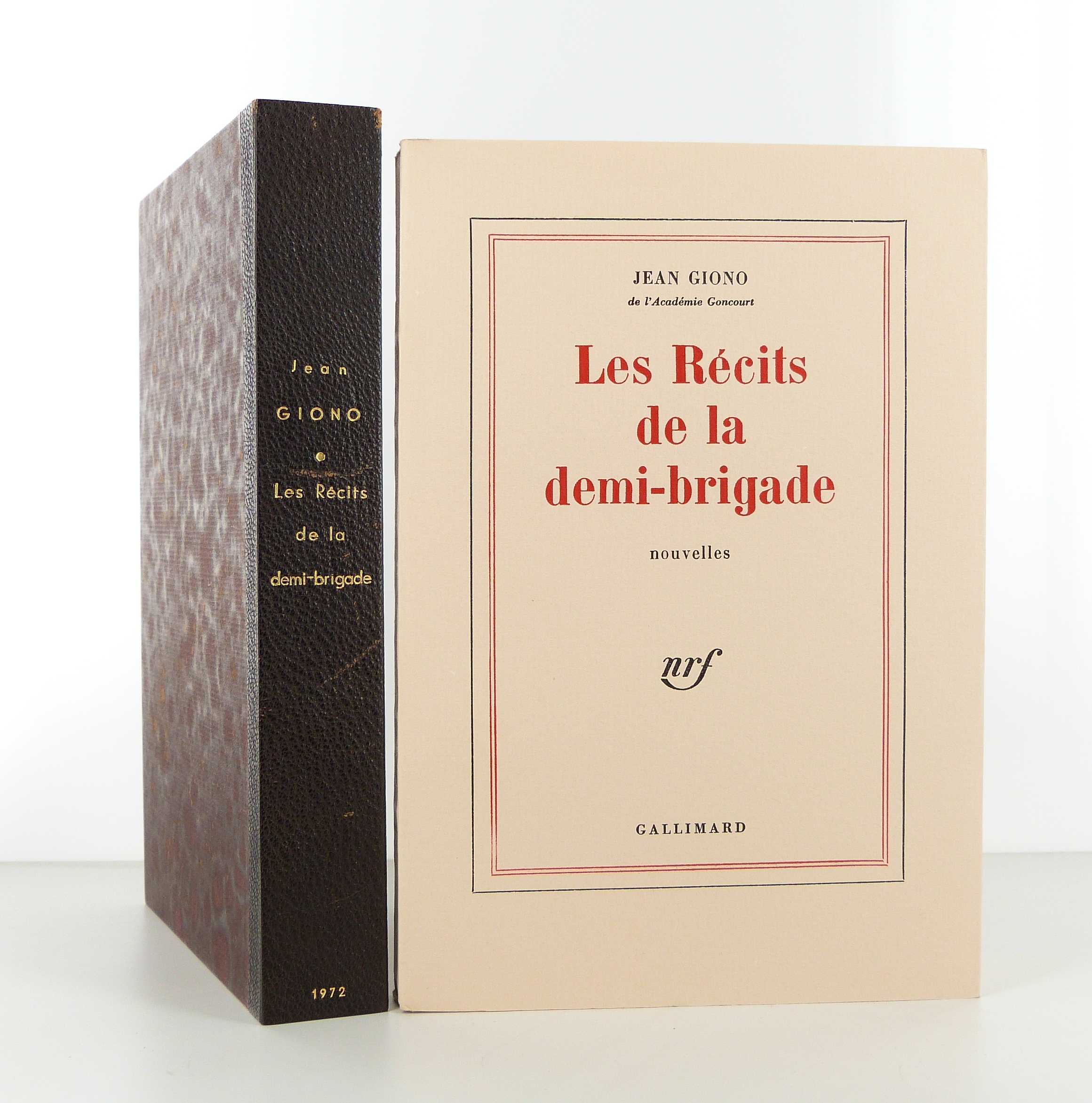 Les Récits de la demi-brigade