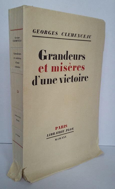 grandeurs et misères d'une victoire