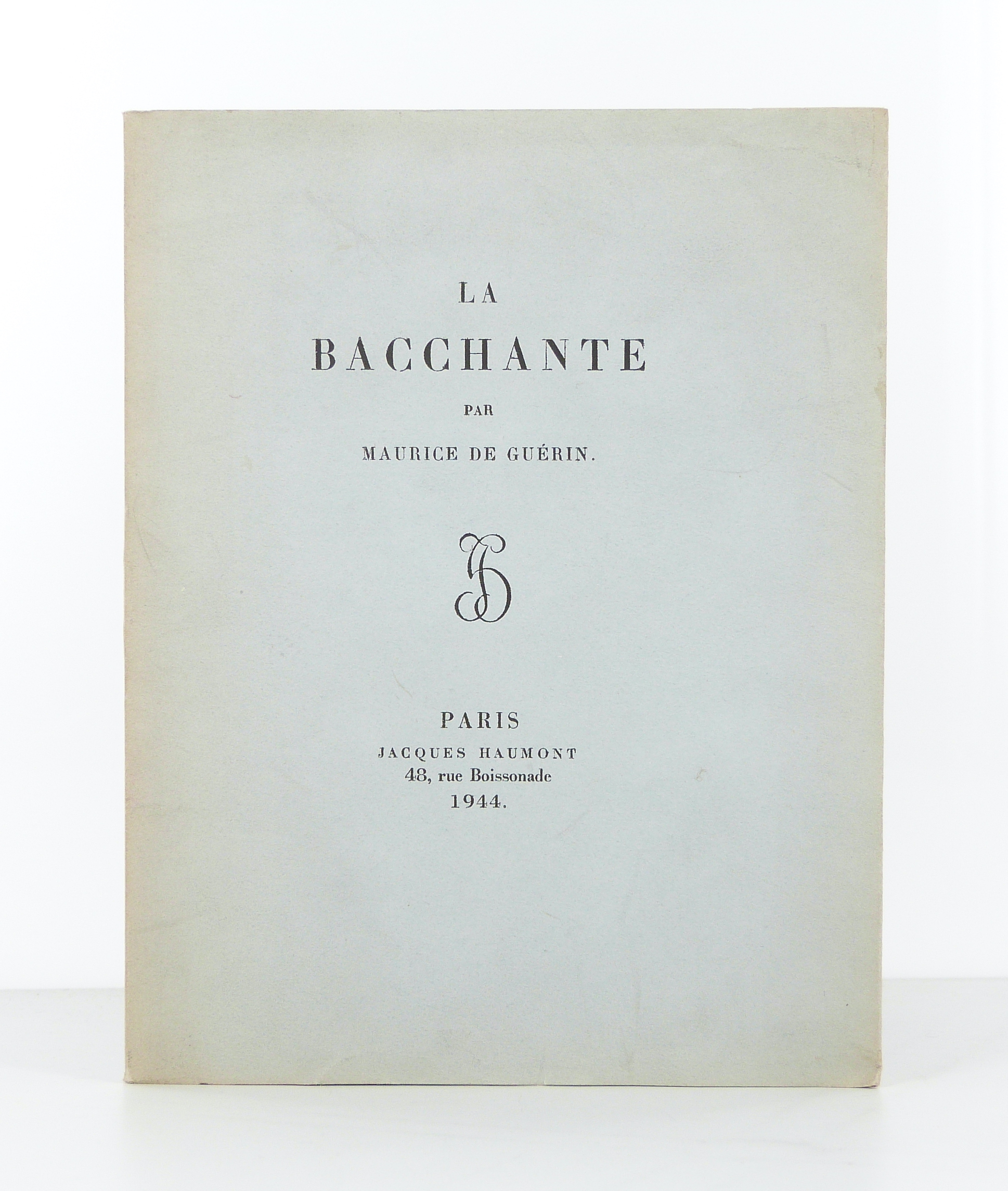 La Bacchante