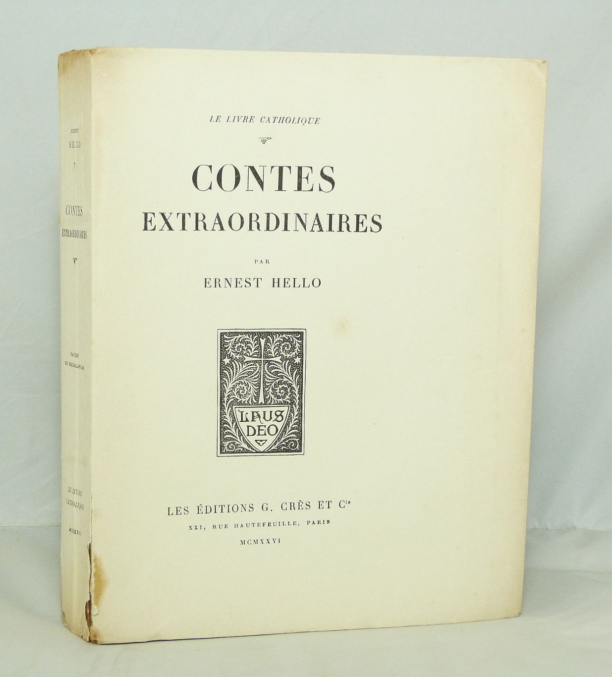 Contes extraordinaires