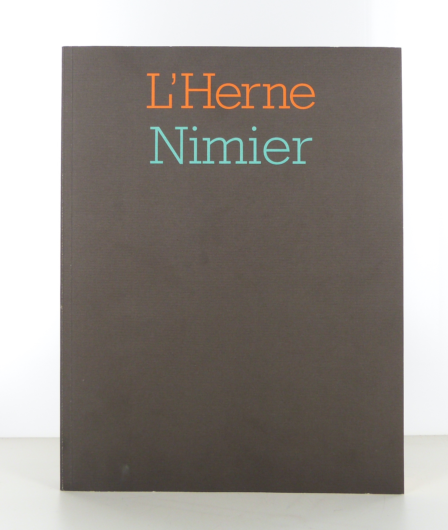 Nimier - L’Herne – n°99