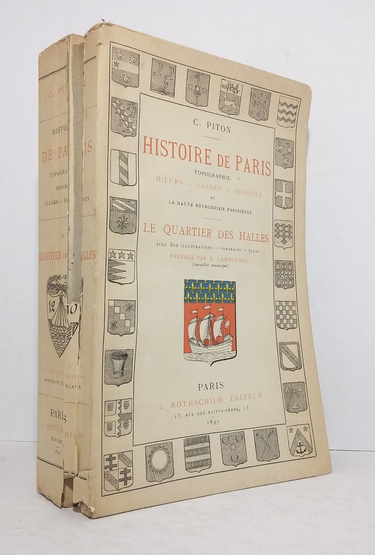 Histoire de Paris, topographie de la haute bourgeoisie parisienne - Le Quartier des Halles