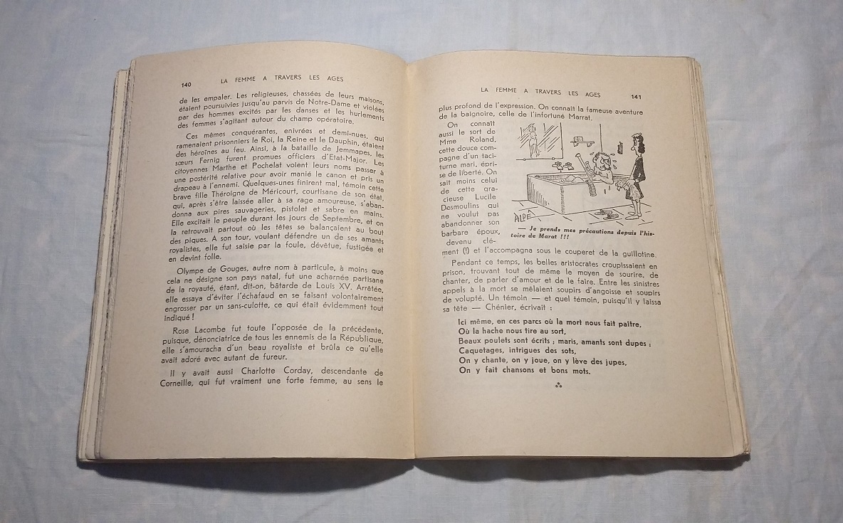 Histoire satirique de la femme à travers les âges