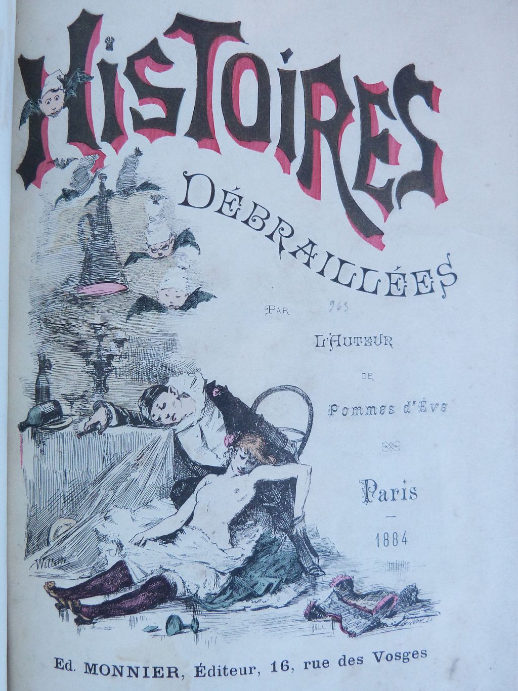 Histoires débraillées