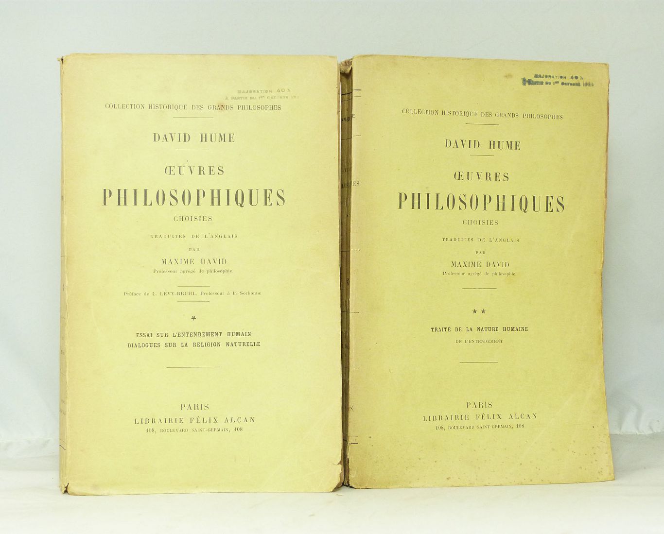 Oeuvres philosophiques choisies