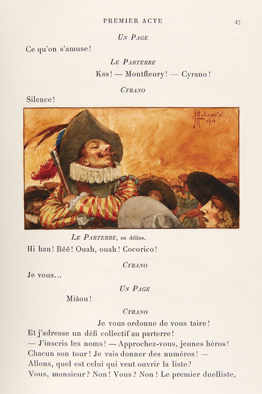 Cyrano de Bergerac.