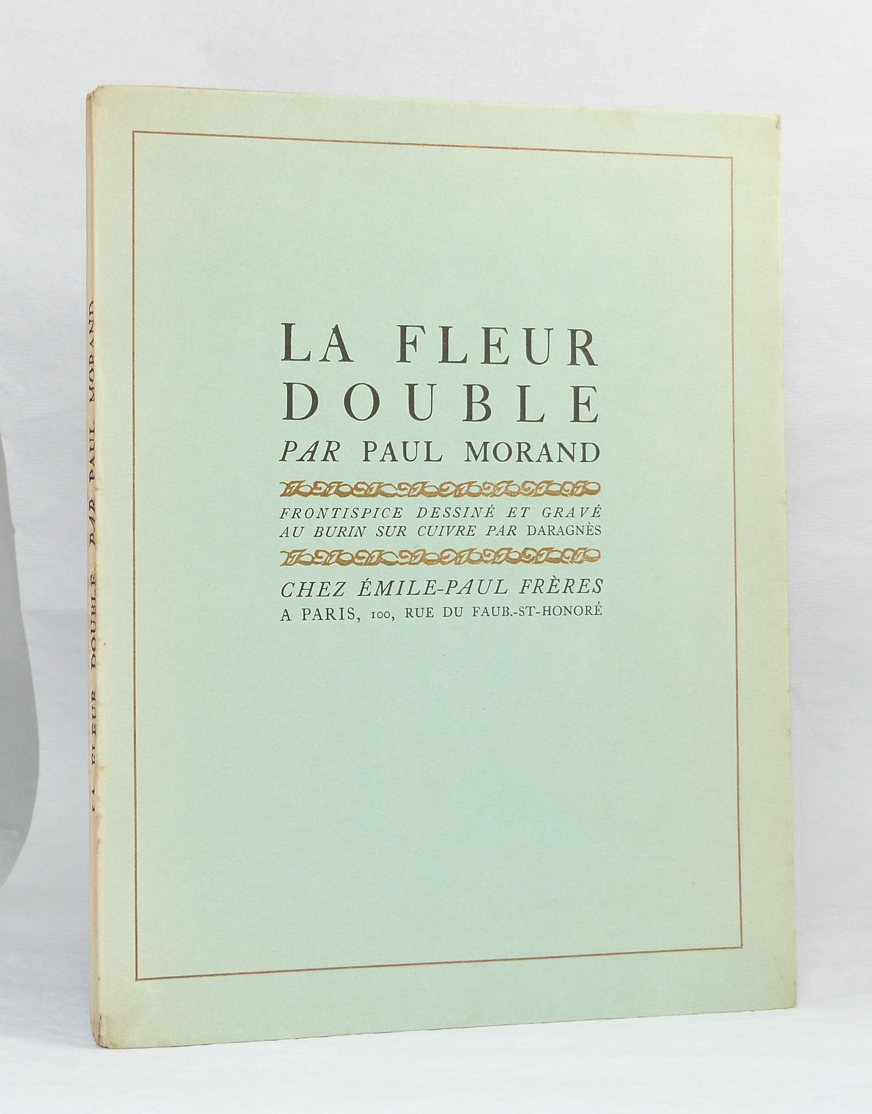 La fleur double