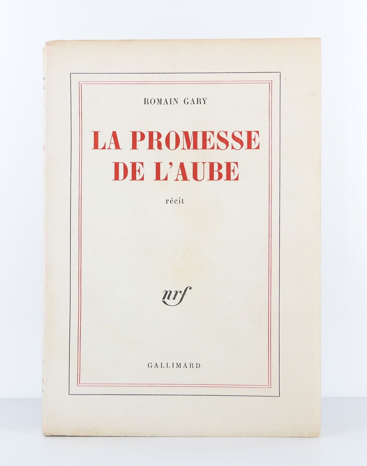 La Promesse de l’aube.