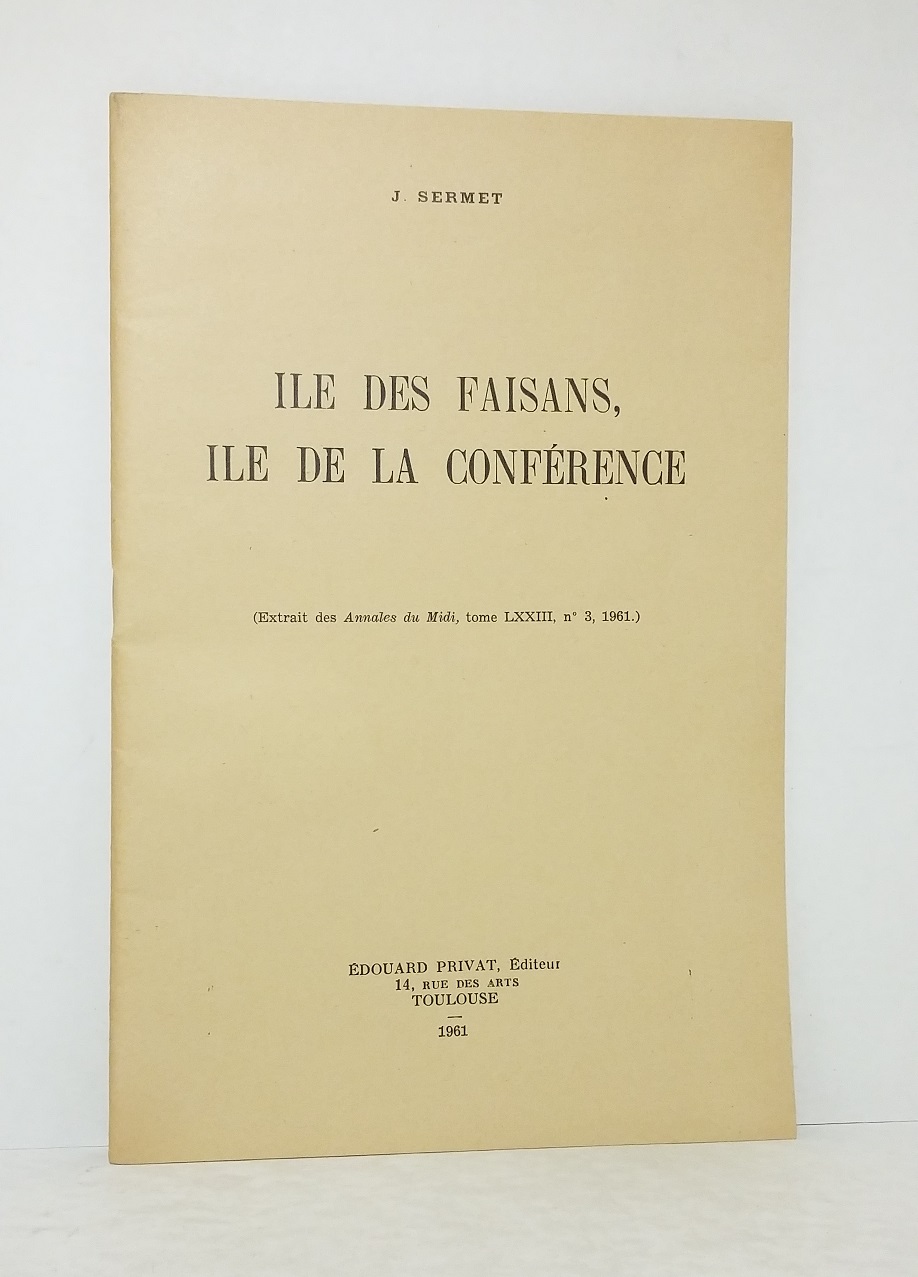 Île des faisans, île de la conférence