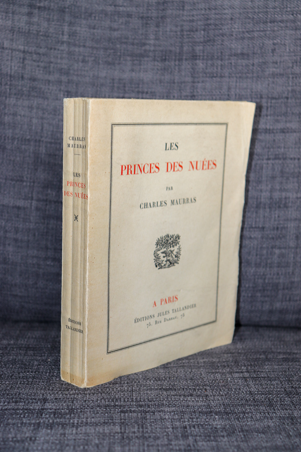 Les princes des nuées, MAURRAS (Charles)