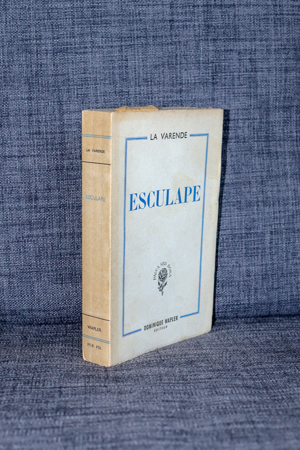 Esculape, VARENDE (Jean de la)