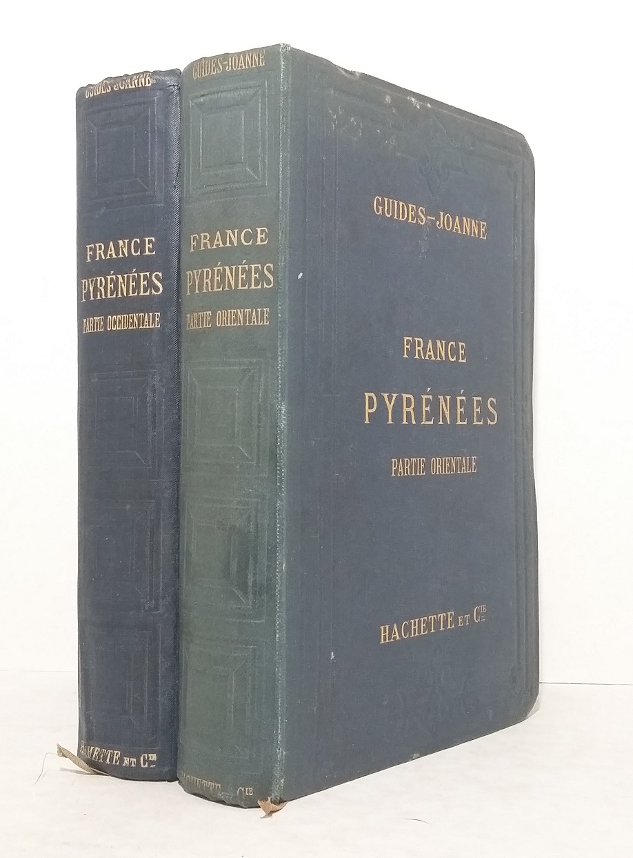 Itinéraire Général de la France - Les Pyrénées en deux parties