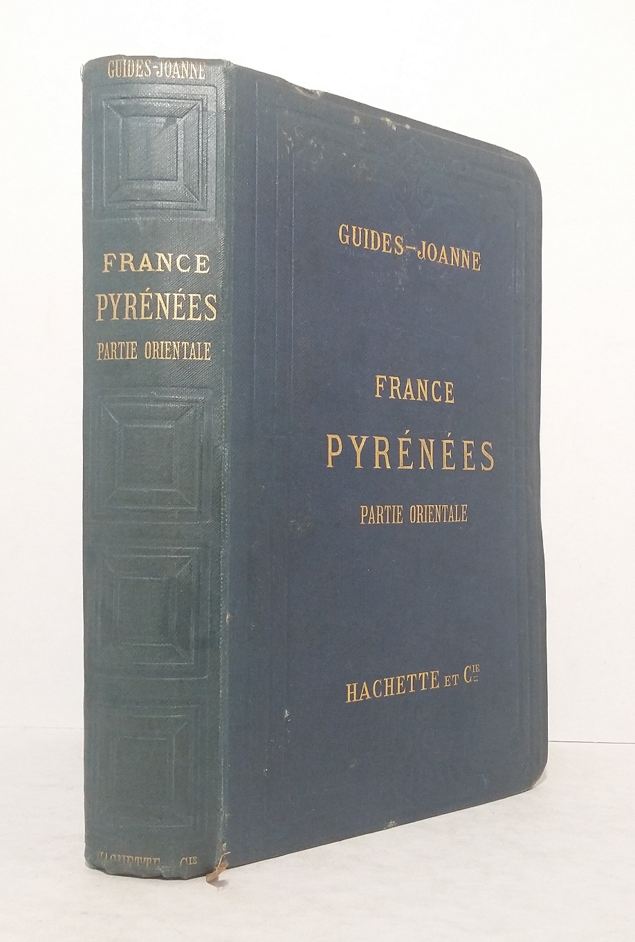 Itinéraire Général de la France Les Pyrénées en deux parties 