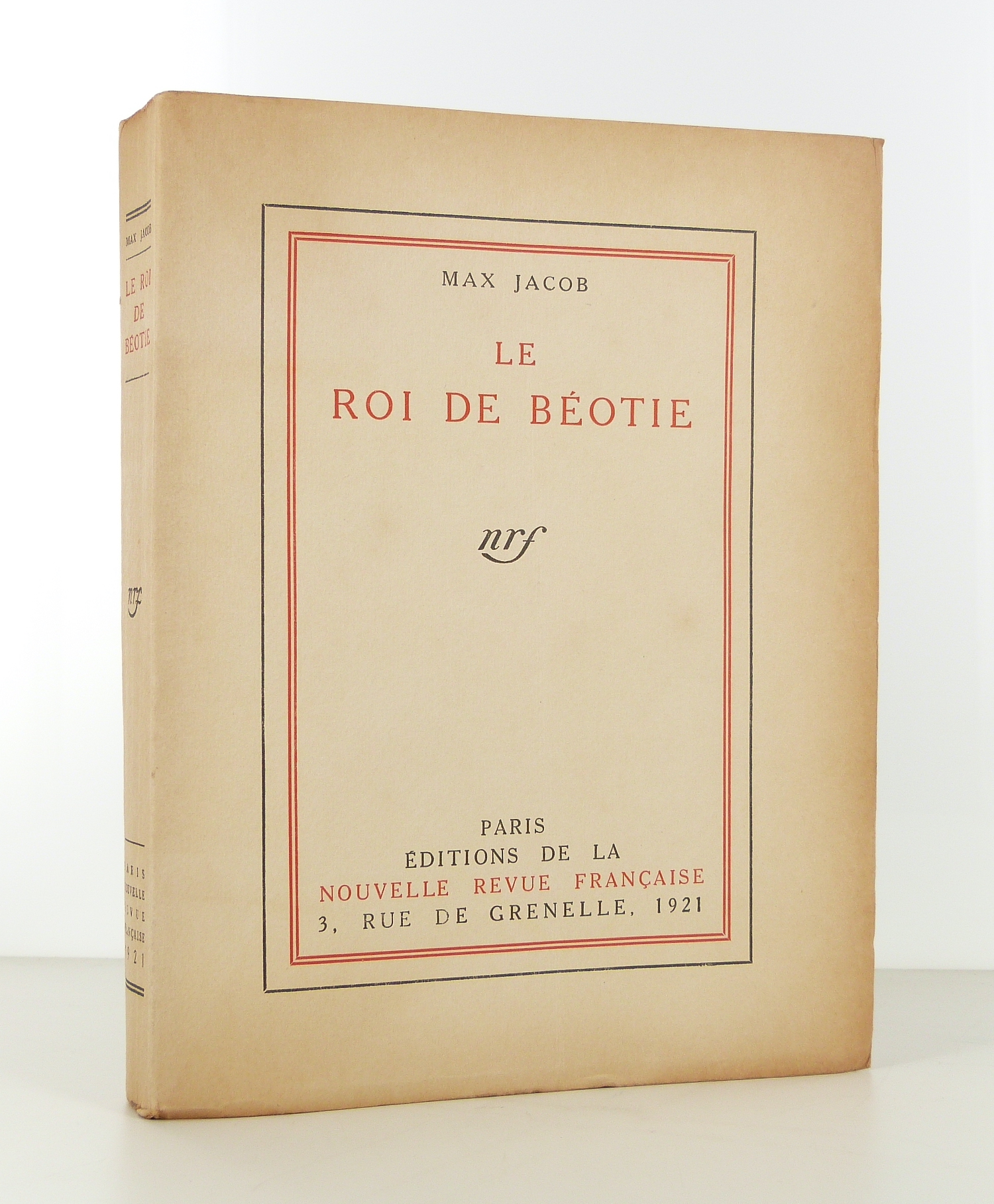 Le Roi de Béotie