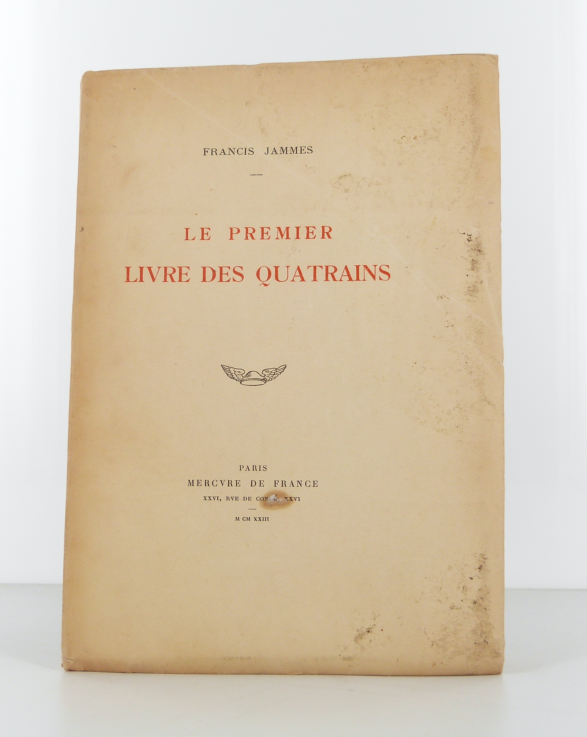 Le premier livre des quatrains