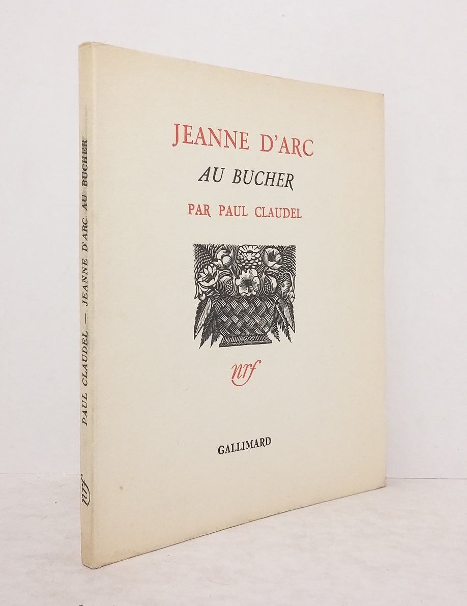 Jeanne d'Arc au bûcher