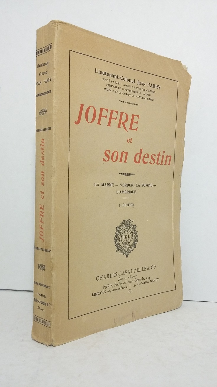 Joffre et son destin