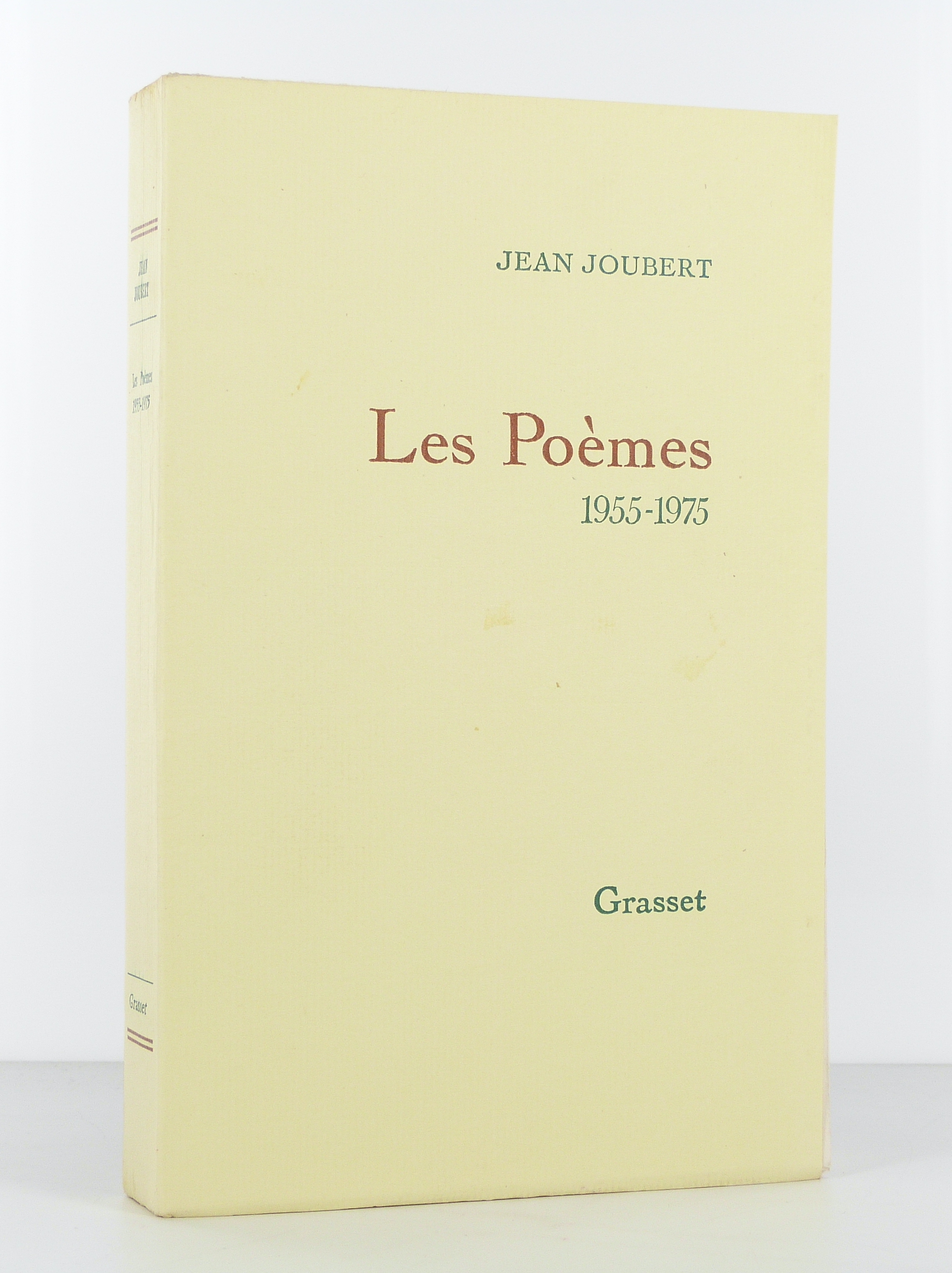Les Poèmes 1955-1975