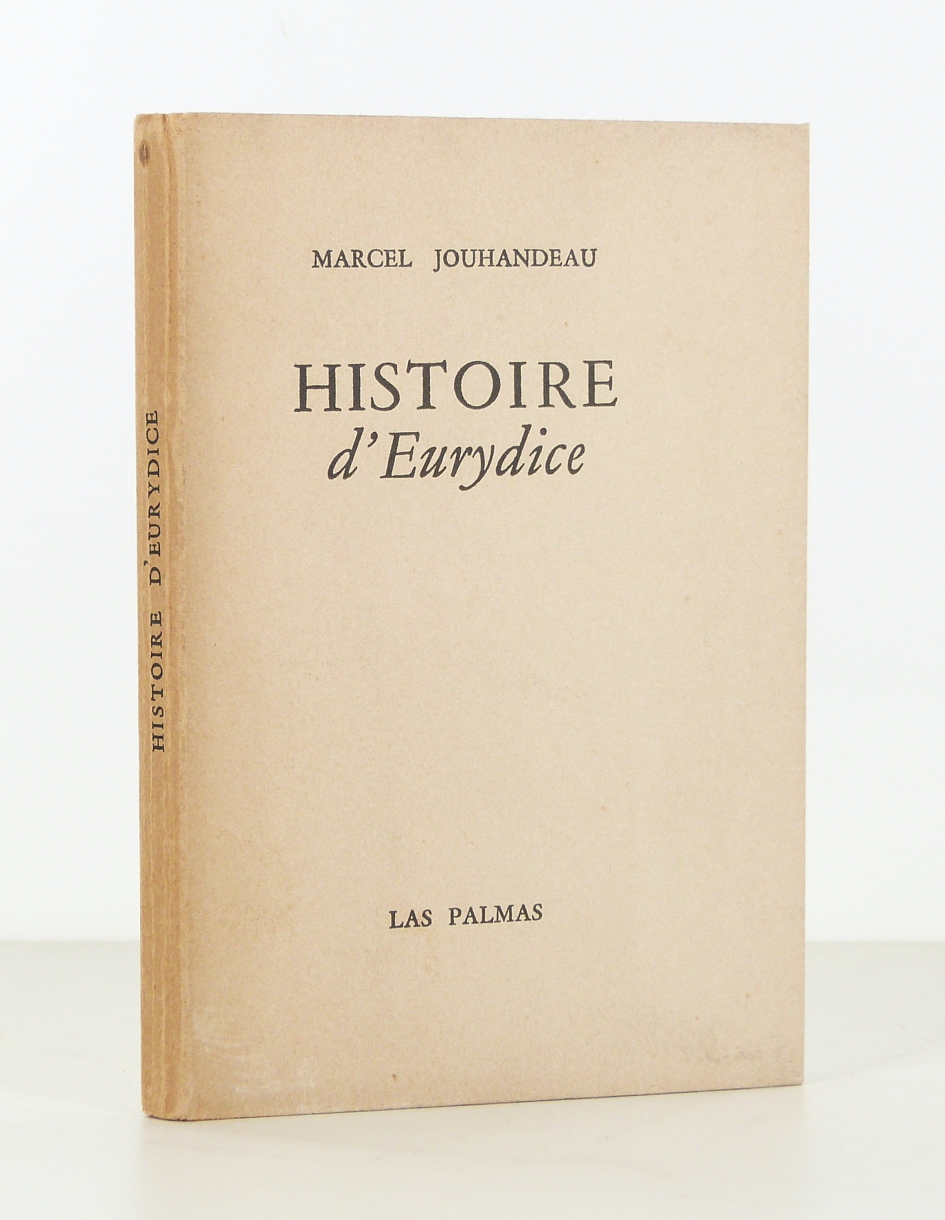 Histoire d'Eurydice