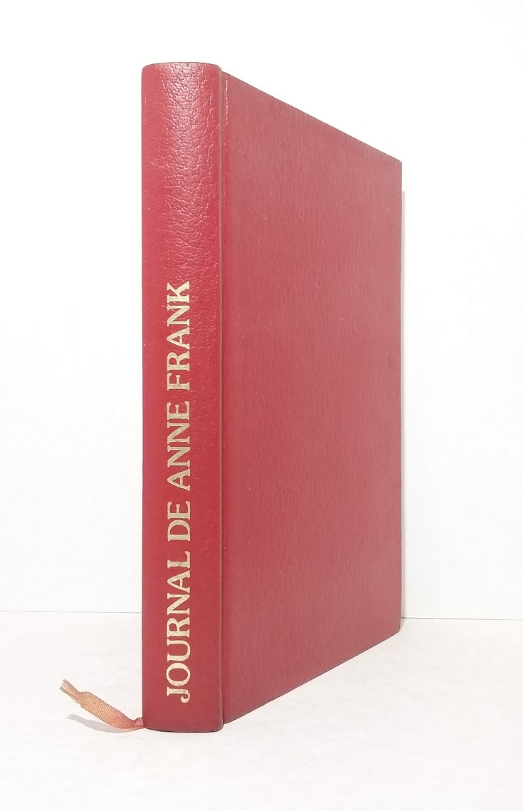 FRANK (Anne) - Journal de Anne Frank. - 1980.