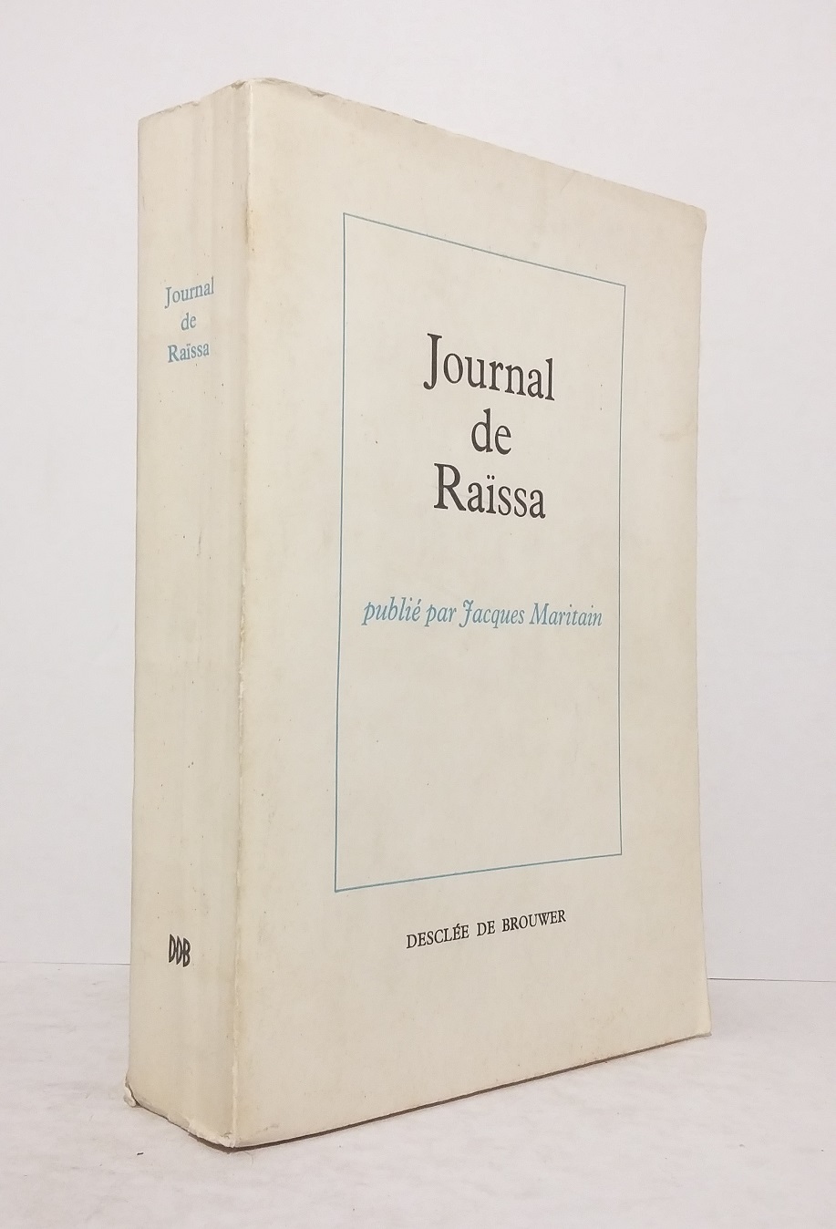 Journal de Raïssa