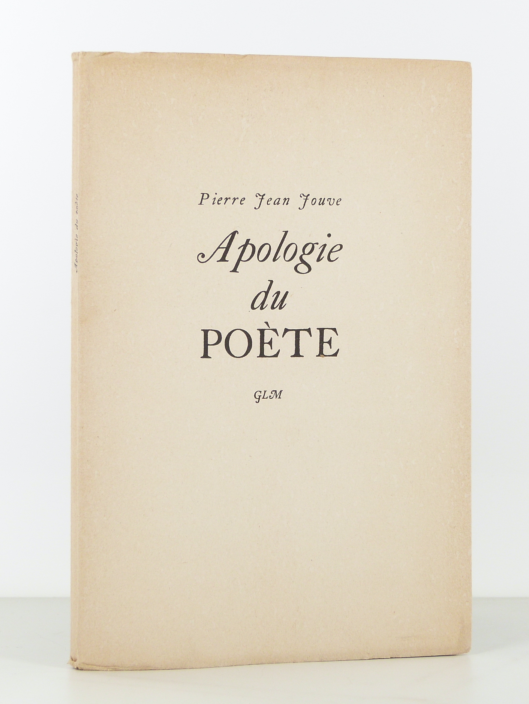 Apologie du poète